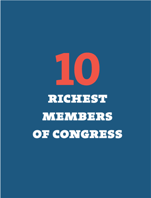 10 Richest Members of Congress